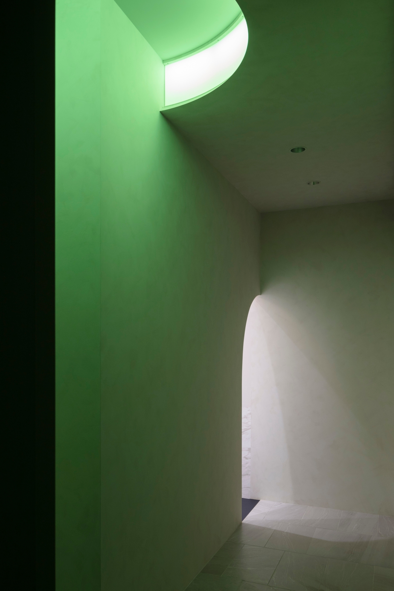 レナトゥスクリニック新宿院の内装